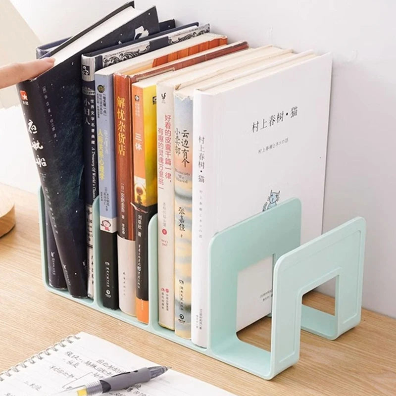 Multi-purpose Thickened Book Storage Desk Organizer Shelf For Book Magazine File School Office Supplies Storage Artifact