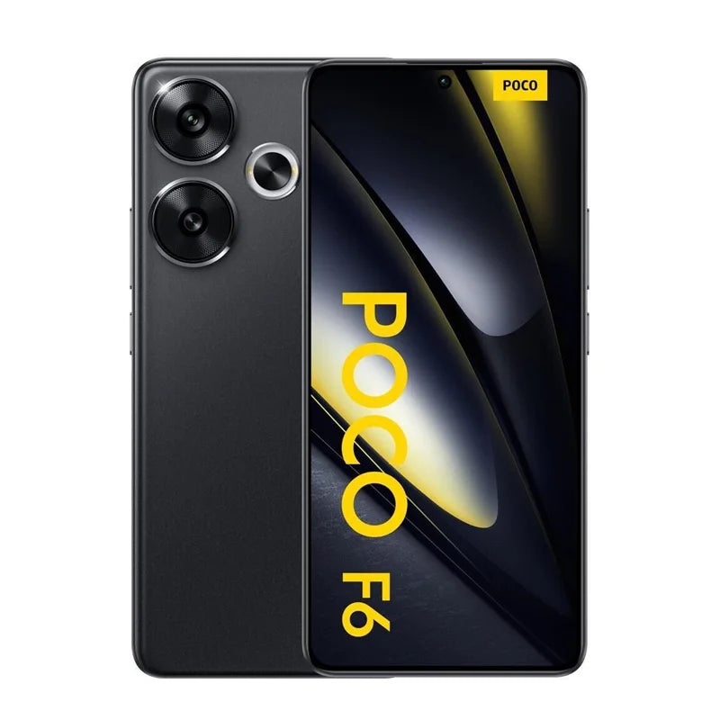 Global Version POCO F6 5G NFC Snapdragon®8s Gen 3 120Hz 90W Turbo Charging 5000mAh Battary Smartphone