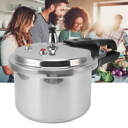 3 Liter Aluminium Alloy Pressure Cooker 18cm Bottom 3L Mini Pressure Cooker for Gas Stove 3L Aluminium Alloy Pressure Cooker