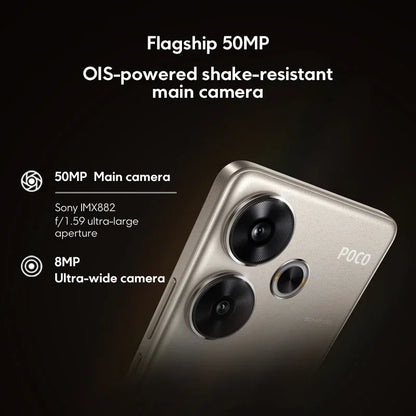 Xiaomi POCO F6 5G 8GB/256GB 12GB/512GB NFC EU Charger Global Version-mobile phone