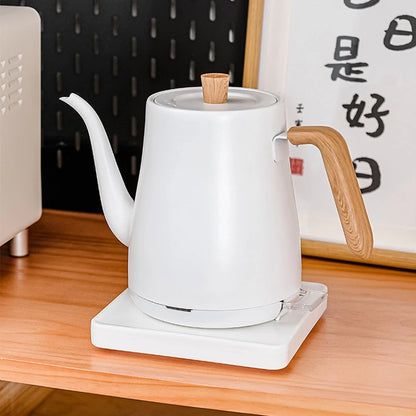 1000W Gooseneck Electric Kettle 0.8L Coffee Pot  Electric Water Heater Teapot Portable Kettle Jug Slender Mouth Pot 110V/220V