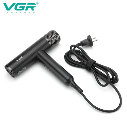 VGR Hair Dryer Professional Brushless Motor Hair Dryer Machine Negative Ion 110000 RPM Wired Hair Salon for Household Use V-427