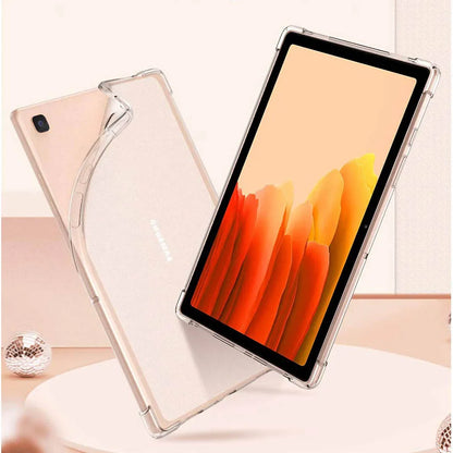 Tablet Case For Samsung Galaxy Tab A7 A8 Lite 8.7 10.4 10.5 T220 T225 X200 X205 T500 T505 Shockproof Soft Silicon Back Cover