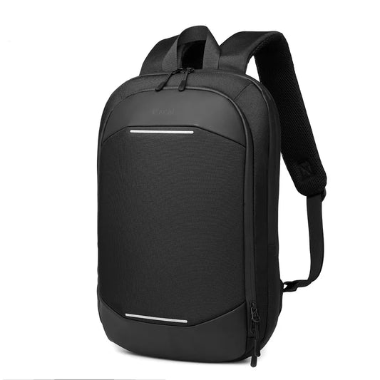 Diaper Bag Backpack Thin Laptop Bag Unisex 14-inch Simple Business Backpack Lightweight Casual Expandable School Students Bag