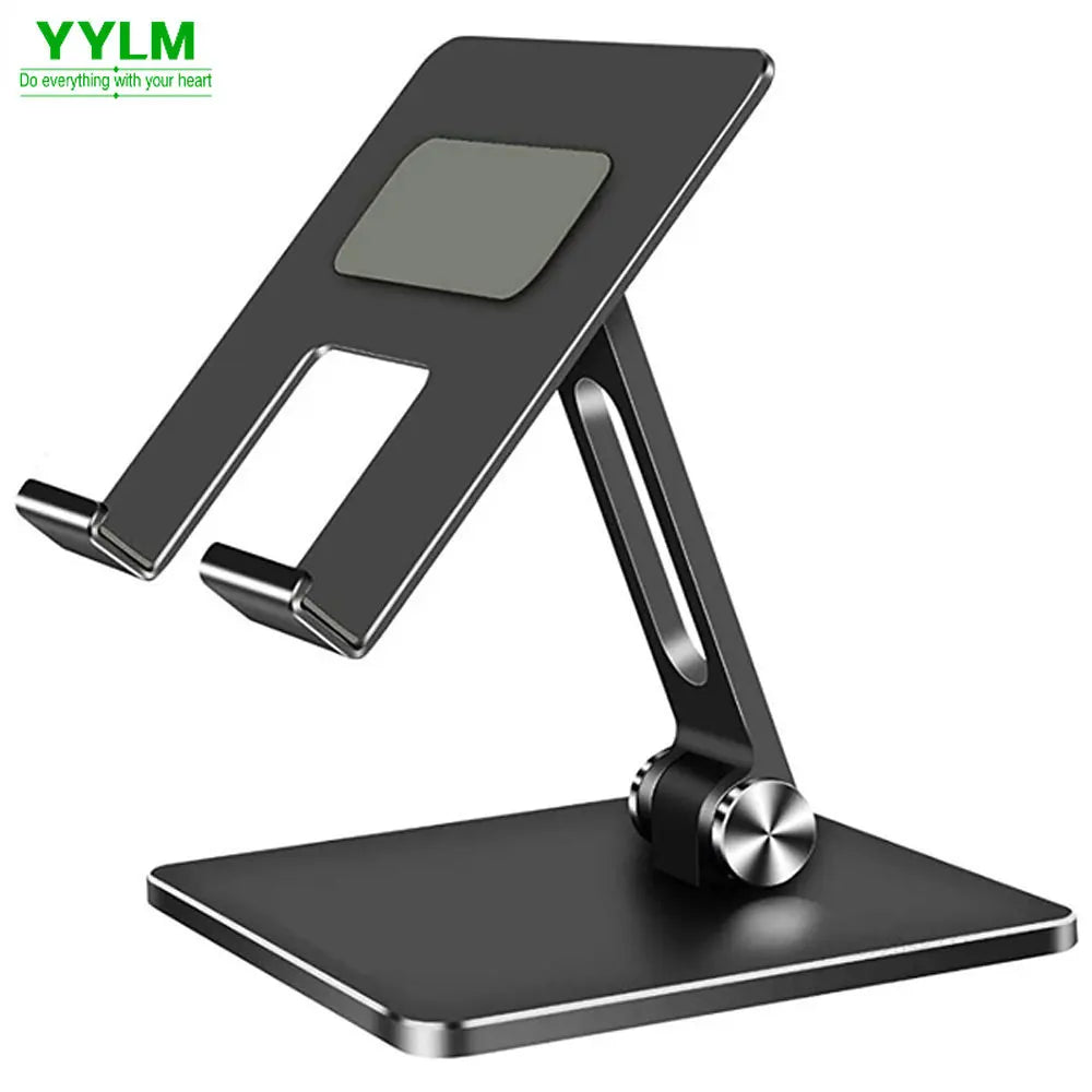 Alloy rigid desktop mobile phone stand foldable iPad tablet support mobile phone table stand lazy holder smartphone mounting