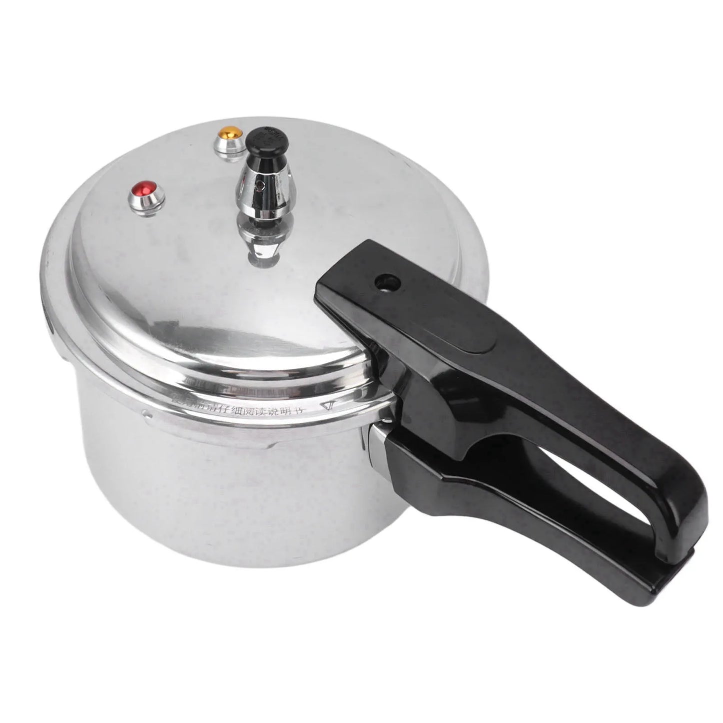 3 Liter Aluminium Alloy Pressure Cooker 18cm Bottom 3L Mini Pressure Cooker for Gas Stove 3L Aluminium Alloy Pressure Cooker