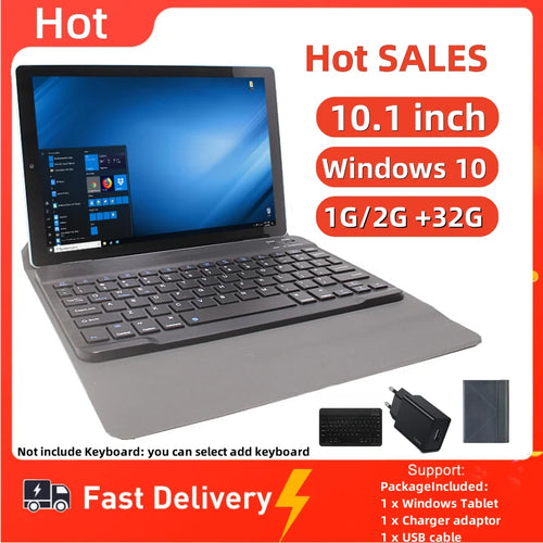 10.1 '' Windows 10 Tablet PC X5- Z8350 CPU 2G/4GB RAM 32G/64GB ROM NX16A Dual Camera WIFI 5000mAh Quad Core 1280 x 800 IPS