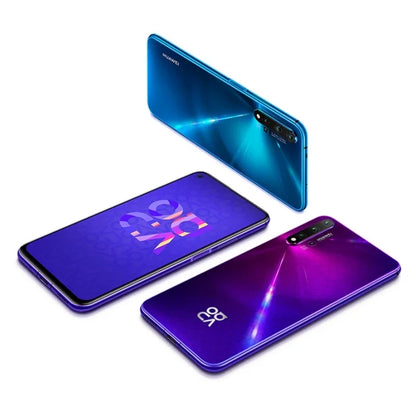 Global Version,HUAWEI-Nova 5T,Smartphone Android,6.26 inch,256GB ROM,Google Play Store,Mobile phones,48MP,4G Network,Cellphones