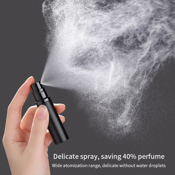 5ml Perfume Atomizer Portable Liquid Container For Cosmetics Traveling Mini Aluminum Spray Alcochol Empty Refillable Bottle