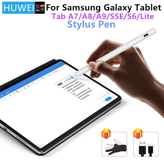 Stylus Pen For Samsung Galaxy Tab A7 10.4 T500 a7 Lite T220 Tablet Tab A8 10.5 X200 S5E T720 10.1 T510 S6 Lite Touch Pen Pencil