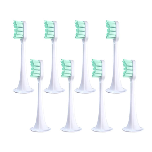 6/8PCS For XIAOMI MIJIA T300/500 Replacement Brush Heads Sonic Electric Toothbrush Vacuum DuPont Soft Bristle Suitable Nozzles