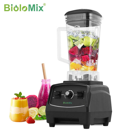 BPA Free 3HP 2200W Heavy Duty Commercial Grade Blender Mixer Juicer High Power Food Processor Ice Smoothie Bar Fruit Blender