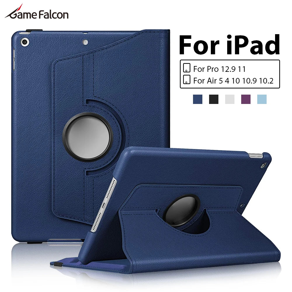 For Ipad Pro 11 4th 12.9 5th 6th 10 9 9th 10th Generation Case Funda For Ipad Air 5 4 10.9 10.2 2022 2021 2020 Cover Accessories