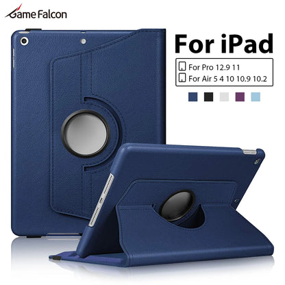 For Ipad Pro 11 4th 12.9 5th 6th 10 9 9th 10th Generation Case Funda For Ipad Air 5 4 10.9 10.2 2022 2021 2020 Cover Accessories