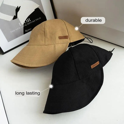 2024 UV Protection Hat Without Makeup Fisherman Cap Sun Hat Portable Foldable Wide Brim Sun Protection Hats Summer Adjustable