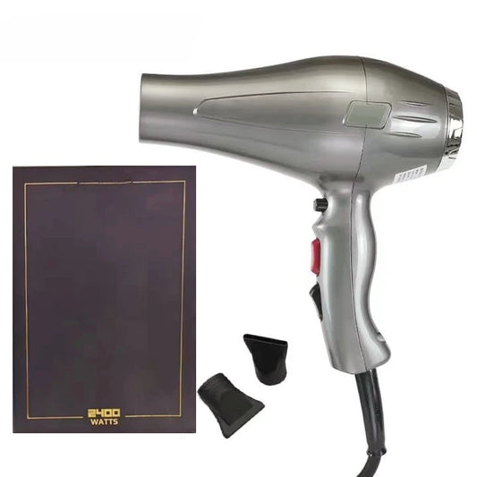 HairDryer 2400W Negative Ion Quick Dry Home Powerful Hair Constant Flyaway Attachment Anion Electric Dryer