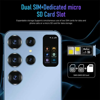 2024 Original S24 Ultra Mobile Phones 16GB+1TB Dual Sim Face Unlock Android Cell Phone Smartphone 7000mAh Cellphone