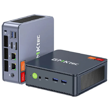 GMKtec K6 MINI PC AMD Ryzen 7 7840HS Windows 11 Pro DDR5 NVME SSD PCIE WIFI6 BT5.2 2*2.5G Lan Desktop Mini PC Gaming Computer