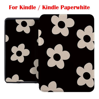 11th Generation 6-6.8 Inch E-Reader Case Auto Sleep/Wake Leather M2L3EK C2V2L3 Folio Cover for Kindle Paperwhite 1/2/3/4/5