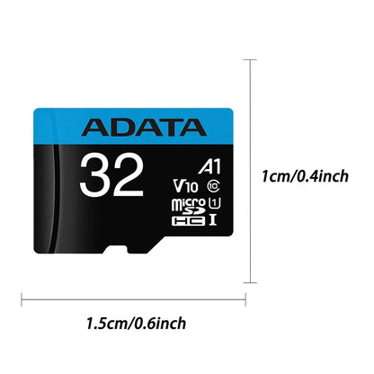 ADATA SDXC SDHC 32GB 64GB U1 A1 V10 Class 10 UHS-I Memory Card Microsd TF Card Flash Card Storage Card For Phone Or Camera Video