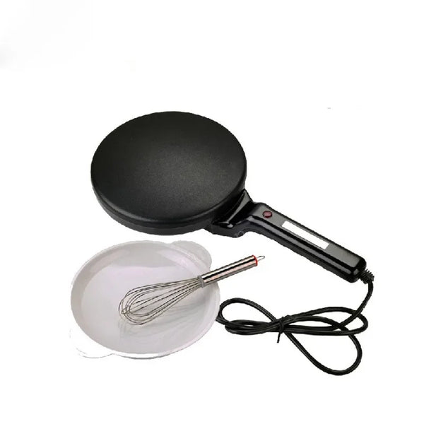 Electric Crepe Maker Breakfast Pizza Machine Pancake Baking Pan Cake Non-stick Griddle Chinese Spring Roll Cooking Tools