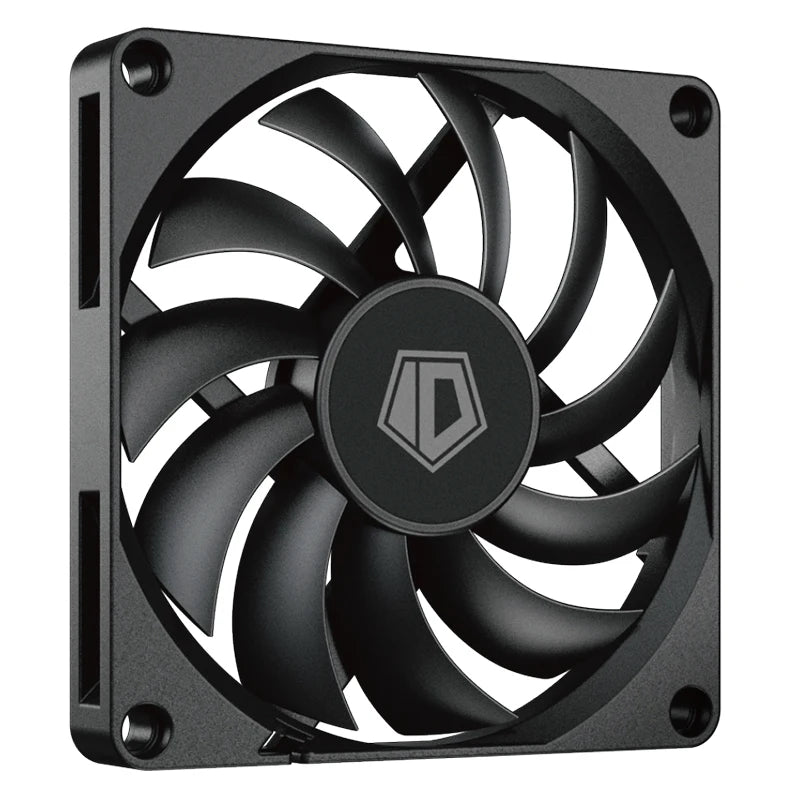 ID-COOLING NO-8010-PWM Small 4pin Case Fan 8cm Ultra-thin Fan 8010 Temperature Controlled Computer Case CPU Heat Sink PC Fan