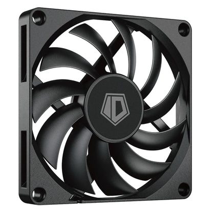 ID-COOLING NO-8010-PWM Small 4pin Case Fan 8cm Ultra-thin Fan 8010 Temperature Controlled Computer Case CPU Heat Sink PC Fan