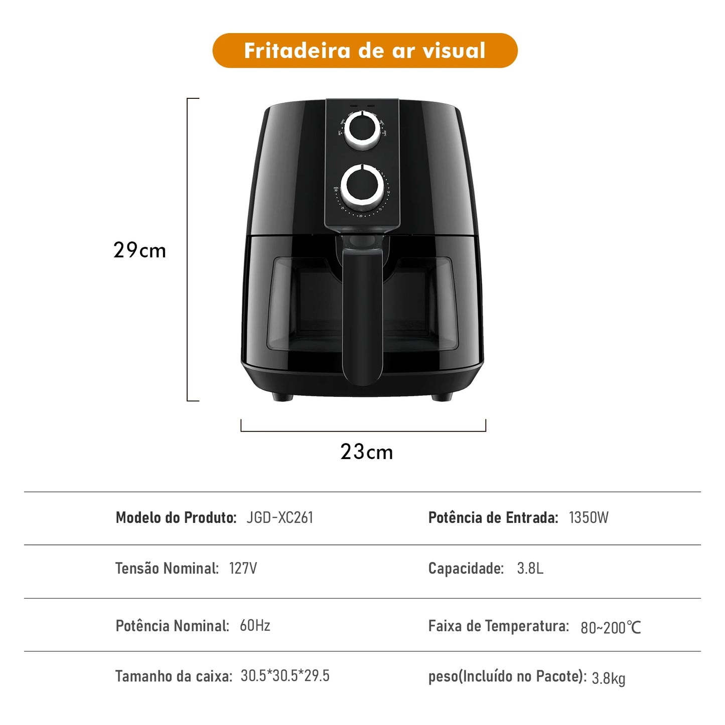 Air Fryer Promotion Air Fryer Fryer Air Fryer Fryer Air Fryer Fryer Air Fryer Promotion Airfreyer Efray Fryer Brazil