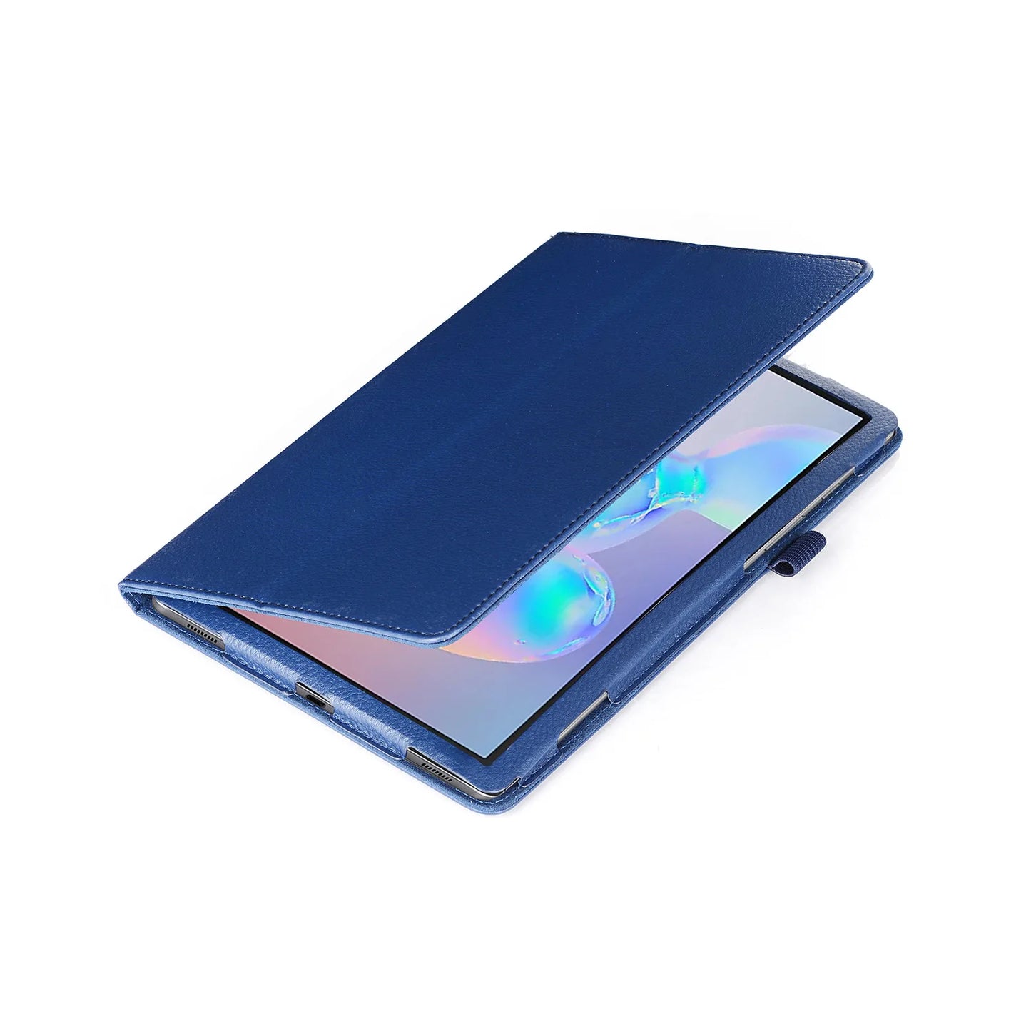 Flip Case for Samsung Galaxy Tab A9+Plus A8 A7 lite 8.7 Tablet Cover Tab S5E S6 10.5 S7 S8 S9 fe 11"Stand PU Leather Funda Coque