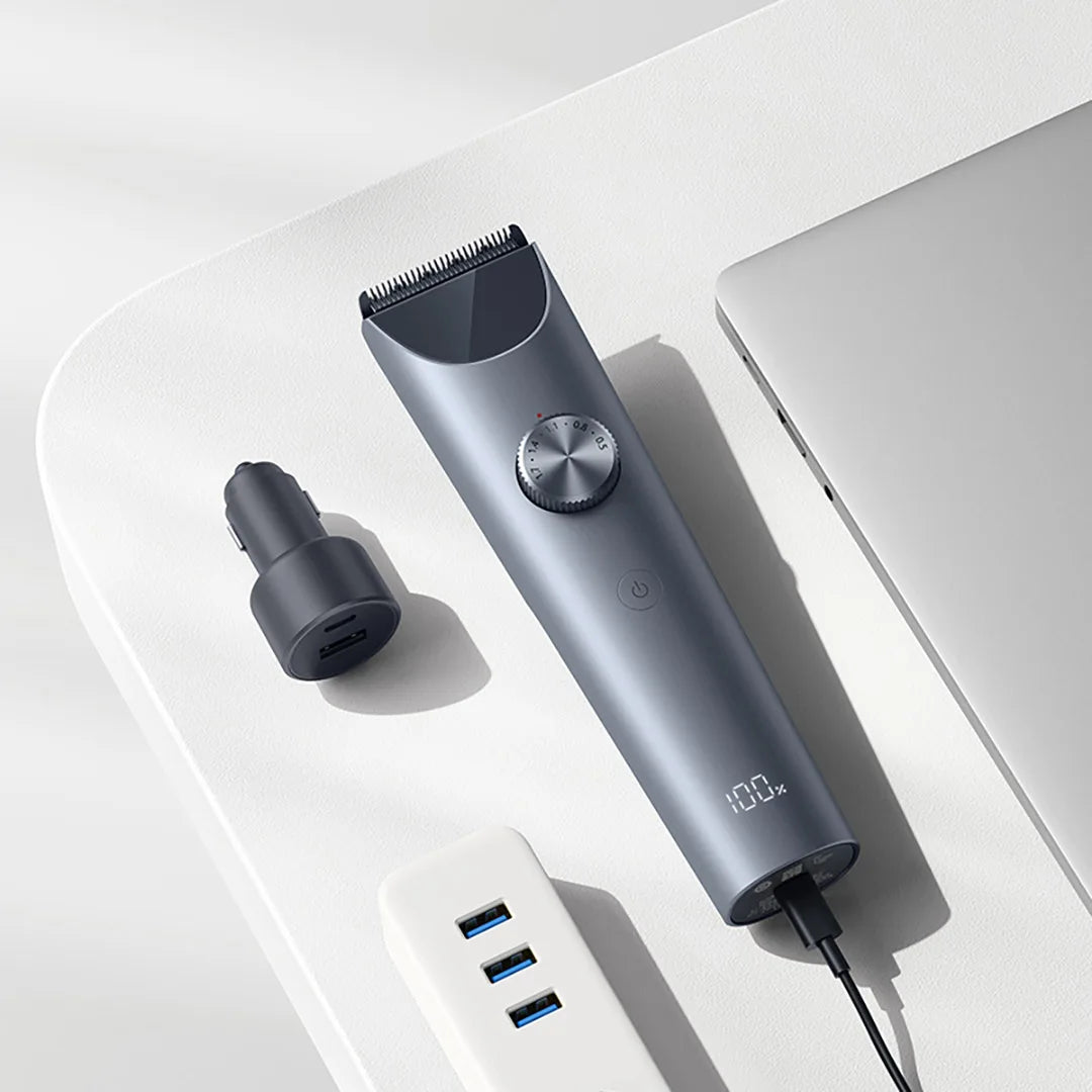 Xiaomi Mijia Hair Clipper 2 Hair Trimmer Professional Beard Cut Machine IPX7 Waterproof Wireless Haircut Machine Mijia Clipper 2