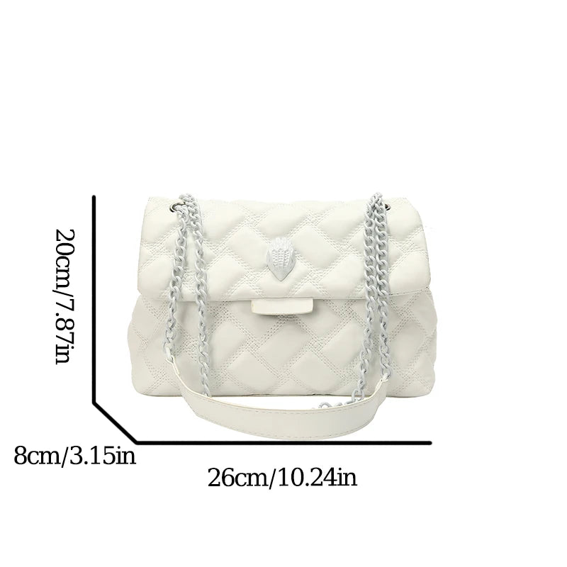 Luxury Designer Shoulder Bag New Fashion Rainbow Bag Fashion Retro Women's Handbag Retro Crossbody Bag