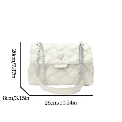 Luxury Designer Shoulder Bag New Fashion Rainbow Bag Fashion Retro Women's Handbag Retro Crossbody Bag