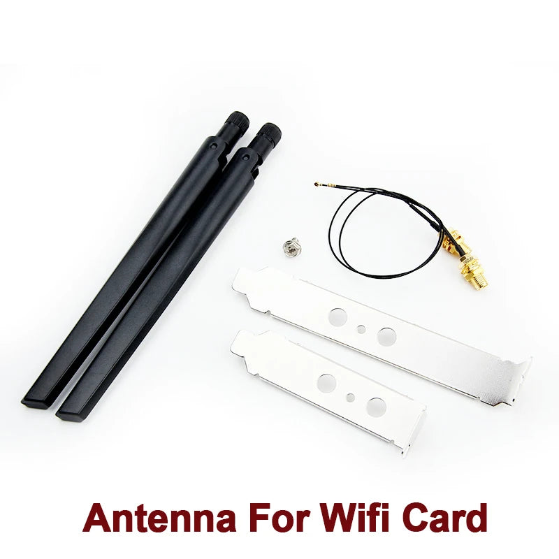 WiFi Adapter AC7265 1200Mbps Bluetooth 4.2 M.2 Desktop Kit Dual Band 2.4G 5G Wireless Card for PC Laptop