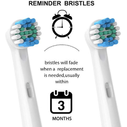 Electric Toothbrush Replacement Brush Heads Refill for Oral B Toothbrush Heads Wholesale Whitening Toothbrush Head