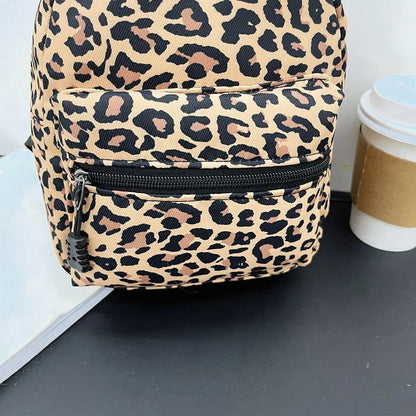 Fashion Women Backpack Animal Pattern Printing Handbags Student School Large Capacity Knapsacks Women Travel Large Rucksack