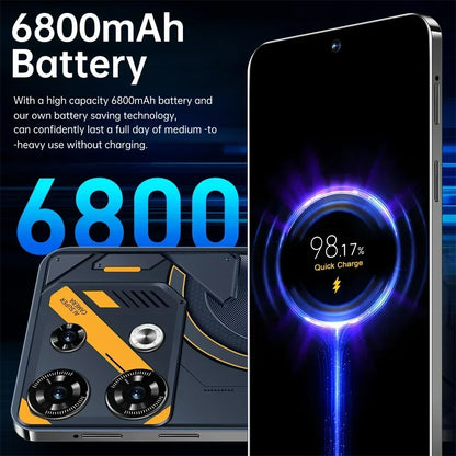 2024 Original S24 Ultra Mobile Phones 16GB+1TB Dual Sim Face Unlock Android Cell Phone Smartphone 7000mAh Cellphone