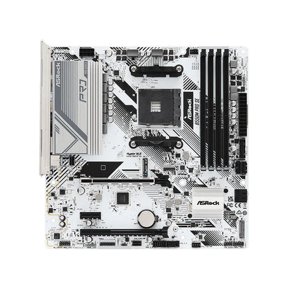 Asrock B550M Pro SE New Motherboard B550 AMD PRO565 Socket AM4  DDR4 128GB PCI-E 4.0 M.2 SATA III 4733+(OC)MHz USB 3.2