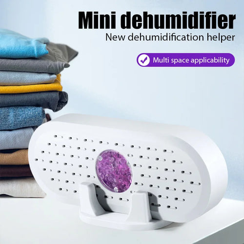 Mini Air Dryer Reusable Portable Electric Dehumidifiers USB Charging Energy Saving Electric Dryer for Closet Shoe Cabinet