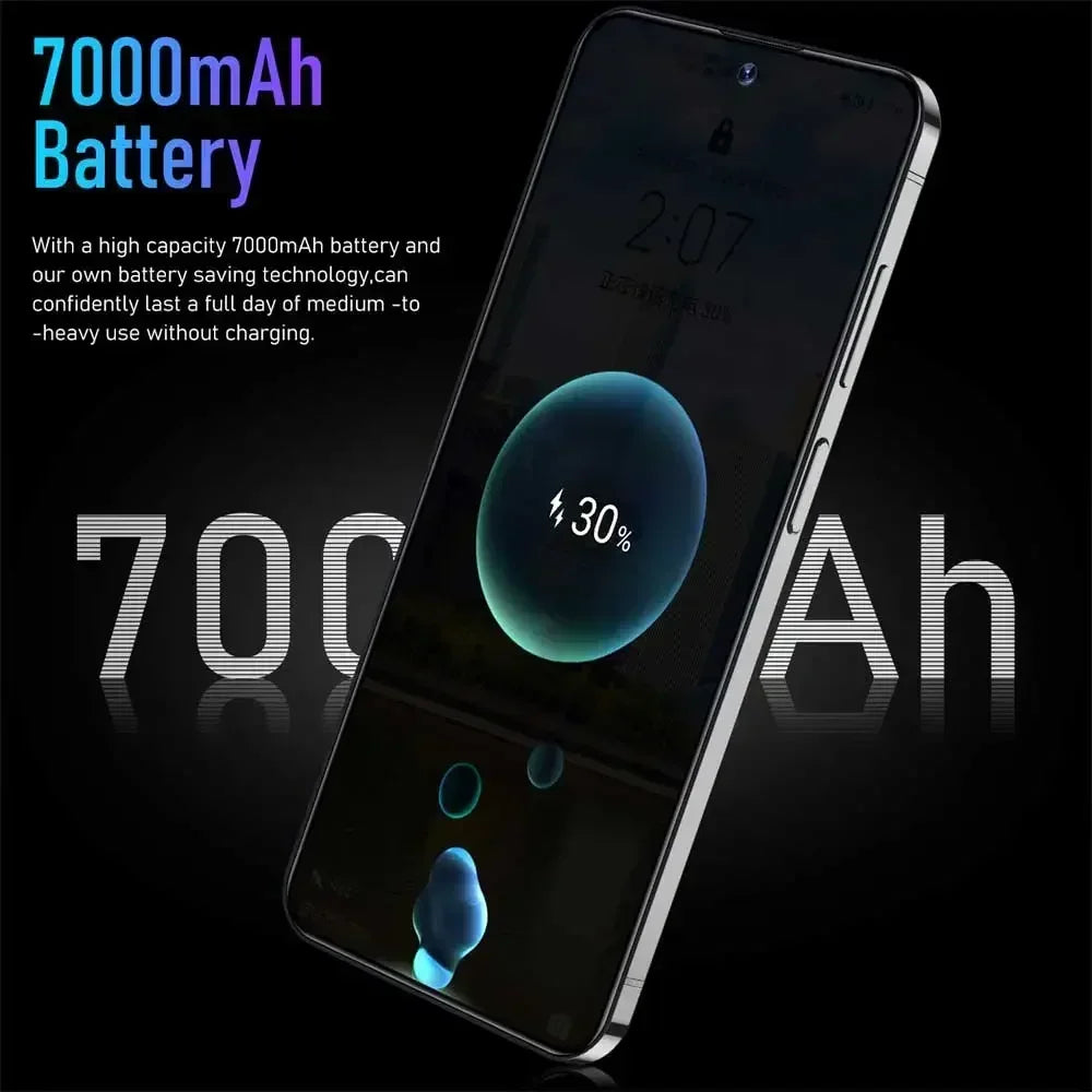 2024 Original S24 Ultra Mobile Phones 16GB+1TB Dual Sim Face Unlock Android Cell Phone Smartphone 7000mAh Cellphone