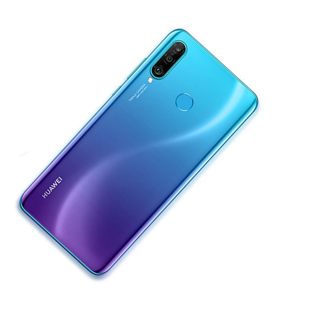 Global,HUAWEI-P30 Lite,Smartphone Android,6GB RAM,128GB ROM 6.15 inch 24MP Mobile phones Google Play Store Unlock Cellphones