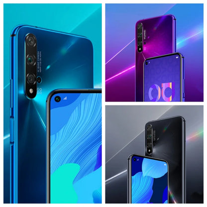 Global Version,HUAWEI-Nova 5T,Smartphone Android,6.26 inch,256GB ROM,Google Play Store,Mobile phones,48MP,4G Network,Cellphones