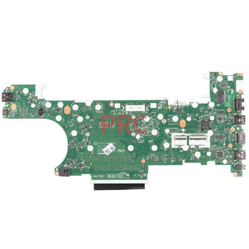 For LENOVO ThinkPad T470 Laptop Motherboard NM-A931 i3 i5 6/7th Gen 01HW539 00UR445 01AX963 01HX648 Notebook Mainboard