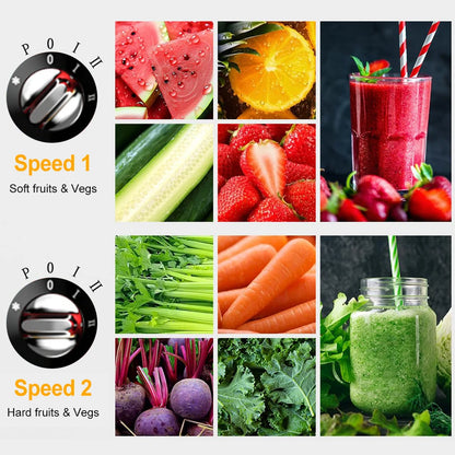 Electric Orange Juicer 400W Fruit Vegetable Blender Lemon Squeezer Multifunction Juicer Machine Kitchen Appliances 110/220V