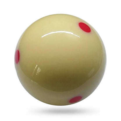 1 PCS White Cue Ball 57.2MM Billiard Ball Cue Ball