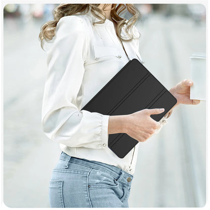 Funda For Samsung Galaxy Tab A 8.0 2019 SM-T290 SM-T295 case PU Leather Tri-fold ebook Tablets Sleeve For Tab A8 Stand Cover