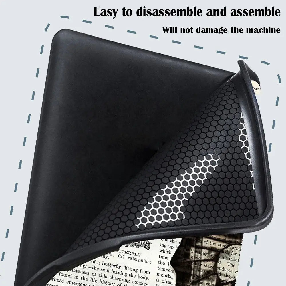 11th Generation 6-6.8 Inch E-Reader Case Auto Sleep/Wake Leather M2L3EK C2V2L3 Folio Cover for Kindle Paperwhite 1/2/3/4/5