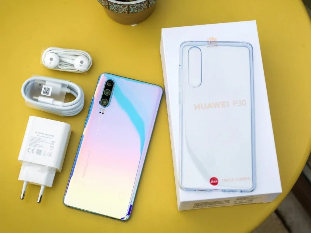 Global,HUAWEI-P30,Smartphone Android,6.1 inch 40MP Camera 8+256GB ROM 4G Network Mobile phones Google Play Store Cellphones