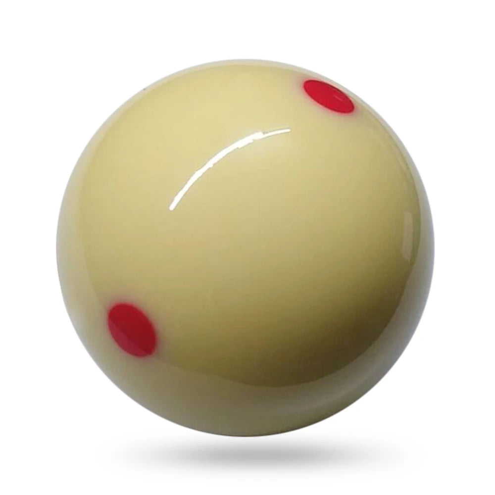 1 PCS White Cue Ball 57.2MM Billiard Ball Cue Ball