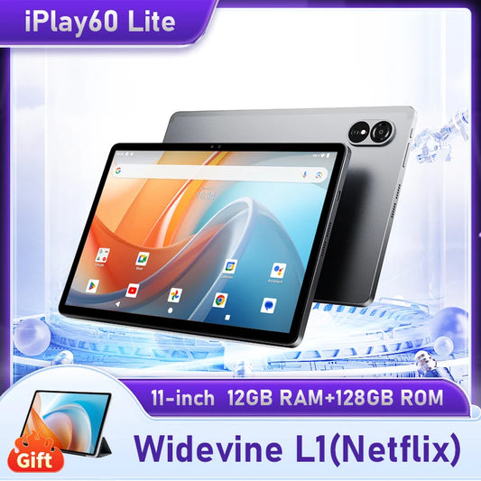 Alldocube iPlay60 Lite10.95inch Tablet UNISOC T606 Android 14 4GB+8GB of virtua RAM 128GB ROM 4G Dual SIM Card