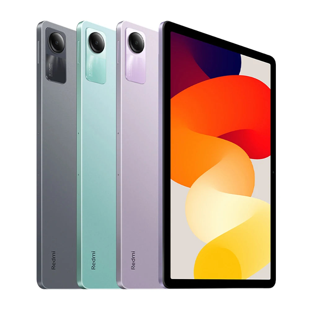 Xiaomi Redmi Pad SE Mi Tablet Global Version 4GB 128G 8GB 256G Snapdragon® 680 90Hz 11" FHD Display 8000mAh Battery 8MP Camera